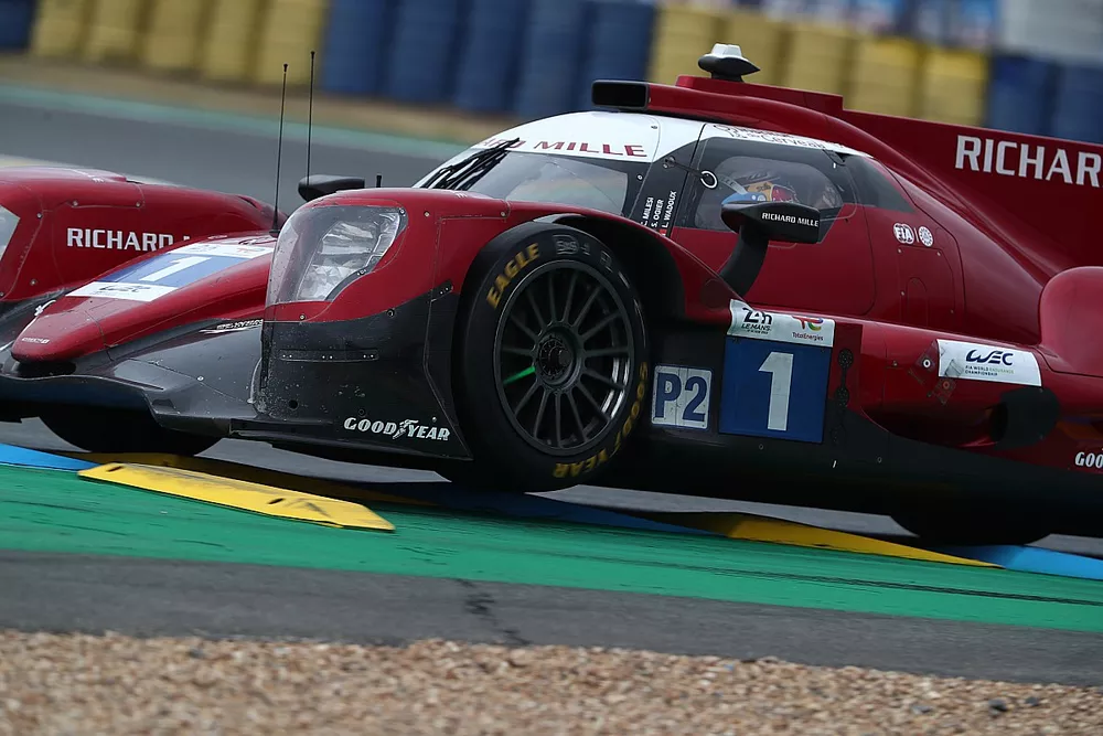 #1 Richard Mille Racing Team Oreca 07 Gibson LMP2 de Lilou Wadoux, S&eacute;bastien Ogier, Charles Milesi 