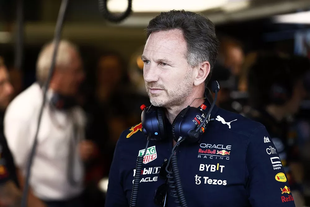 Christian Horner, team principal, Red Bull Racing