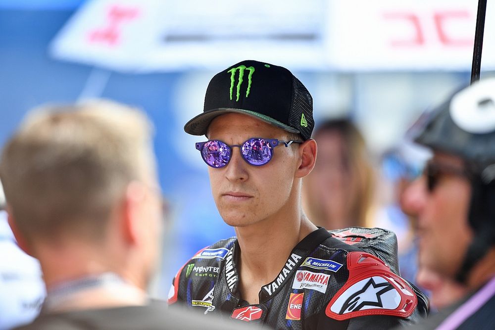 Fabio Quartararo, Yamaha Factory Racing