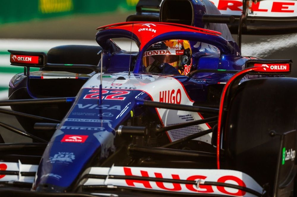 Yuki Tsunoda, RB F1 Team VCARB 01