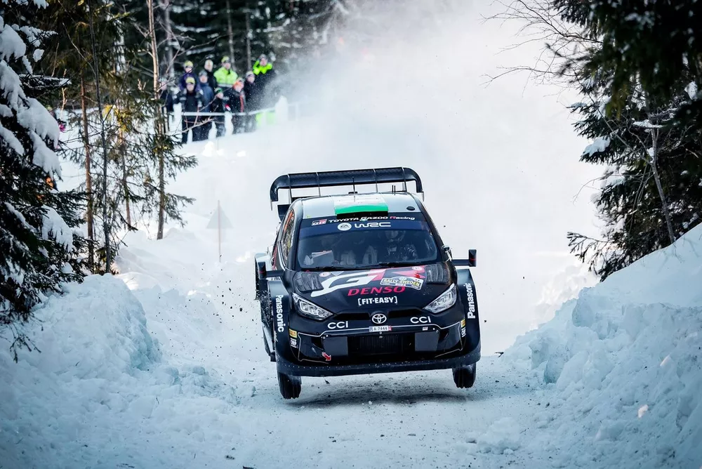 Elfyn Evans, Scott Martin, Toyota Gazoo Racing WRT Toyota GR Yaris Rally1