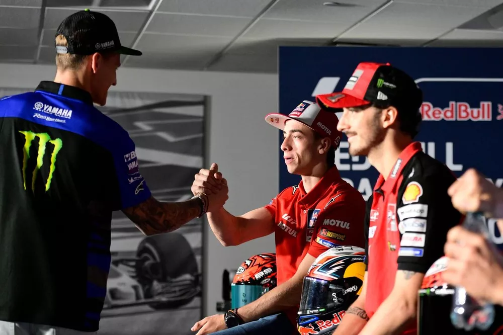 Fabio Quartararo, Yamaha Factory Racing, Pedro Acosta, Red Bull GASGAS Tech3