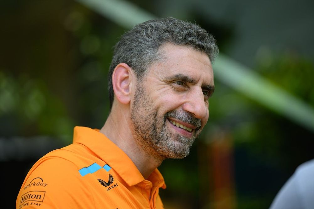 Andrea Stella, McLaren Team Principal