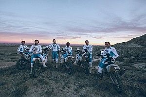 ALL1, el bonito homenaje entre amigos que quiere terminar el Dakar 2024