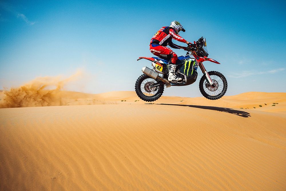 #42 Monster Energy Honda: Adrien van Beveren