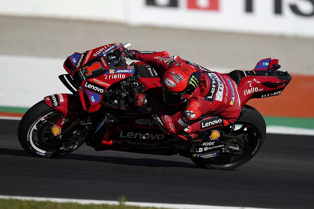Francesco Bagnaia, Ducati Team