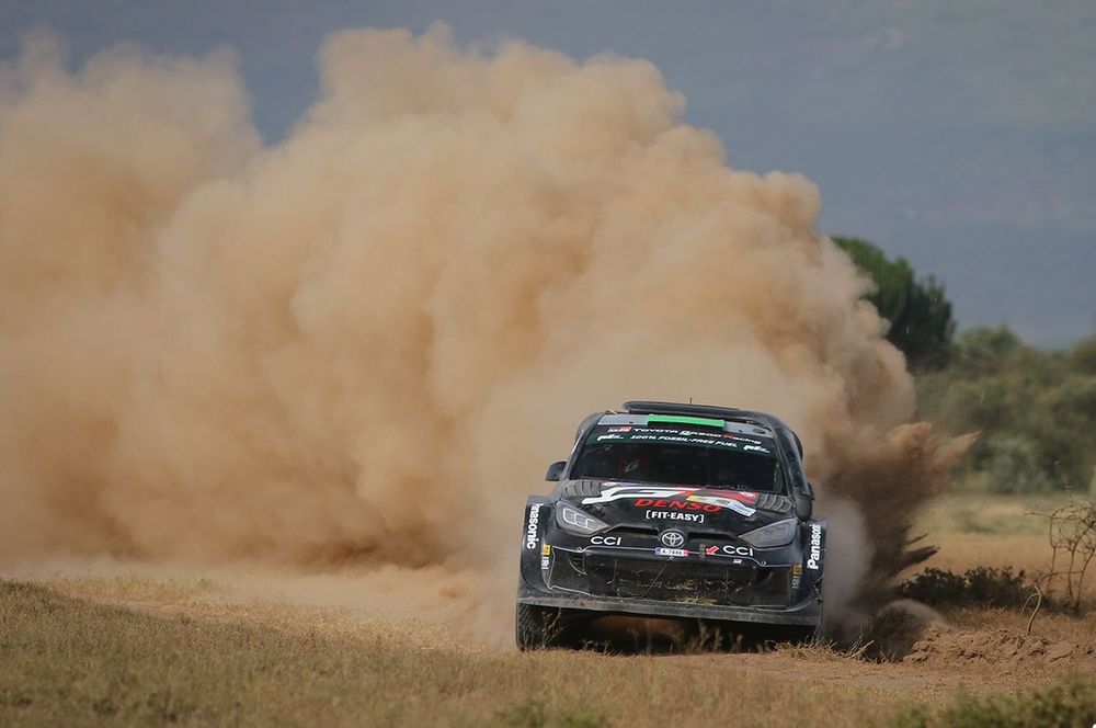 Safari Rally Kenya
