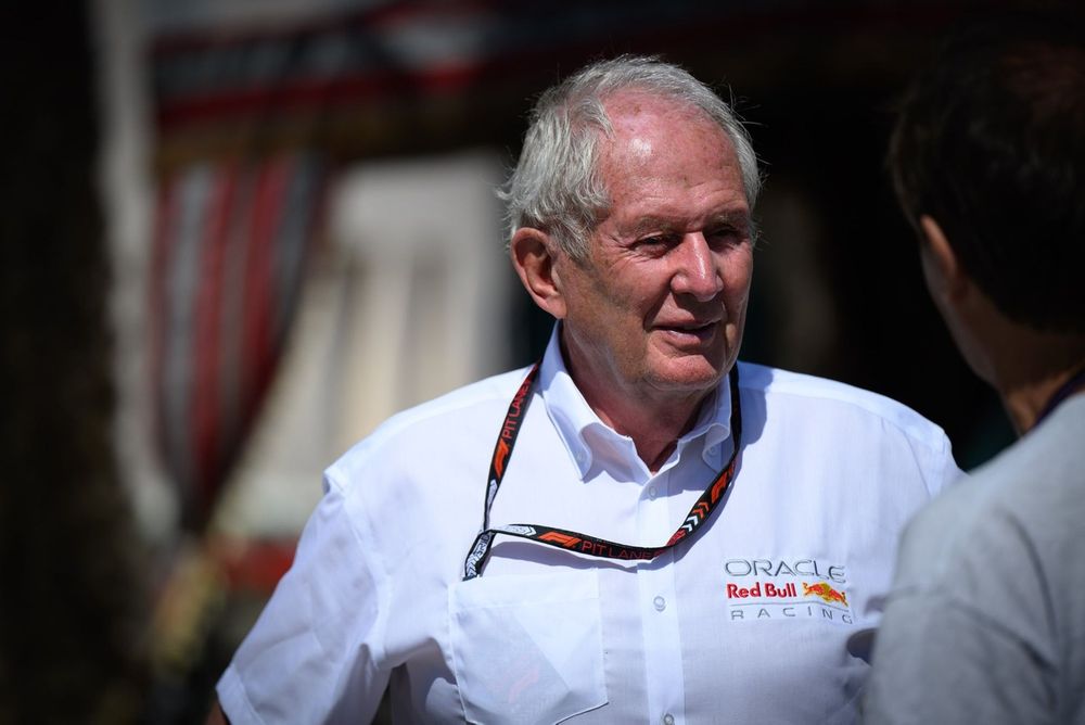 Dr. Helmut Marko, Consultant, Red Bull Racing