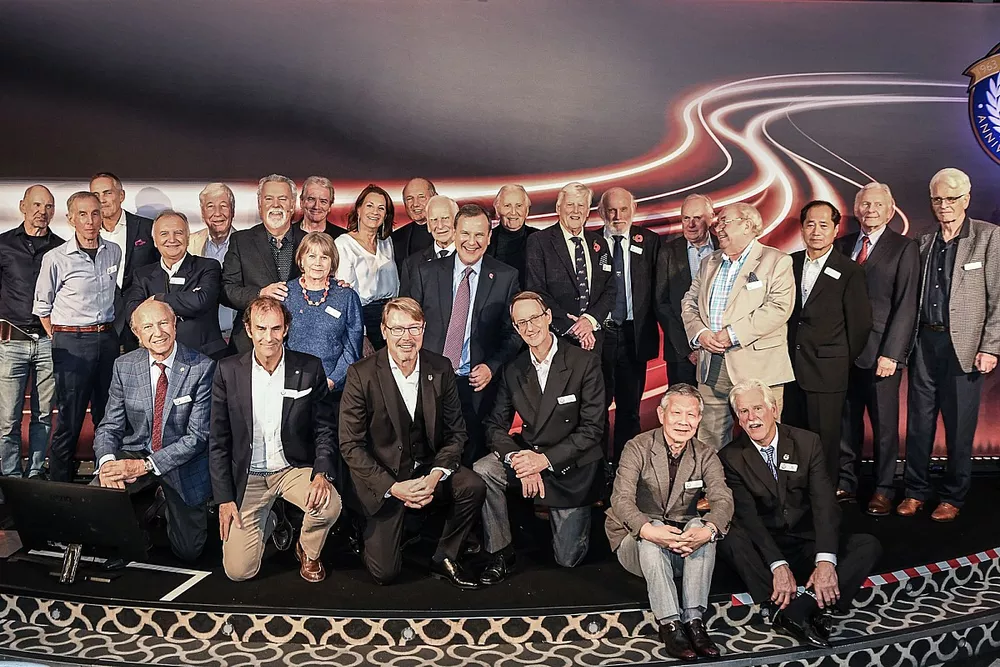 McLaren 60th Anniversary Reunion