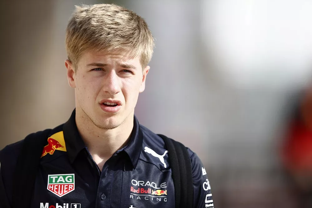 Juri Vips, Reserve Driver, Red Bull Racing  
