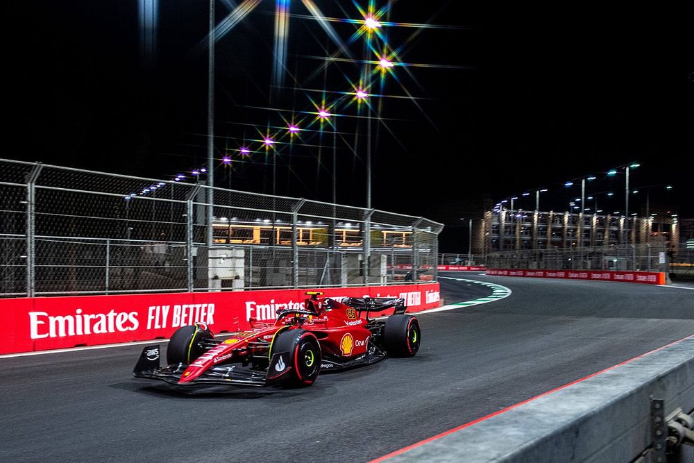 Carlos Sainz Jr., Ferrari F1-75