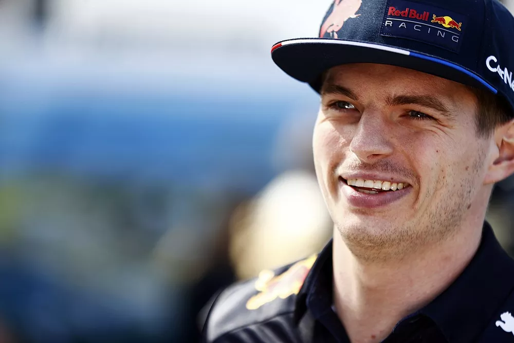 Max Verstappen, Red Bull Racing