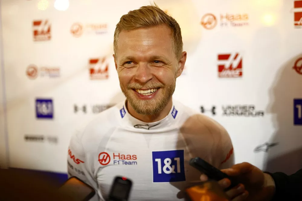 Kevin Magnussen, Haas F1 Team