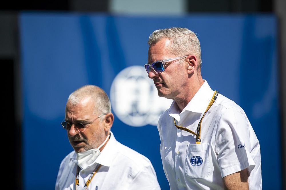 Eduardo Freitas, Race Director, FIA, Niels Wittich, Race Director, FIA 