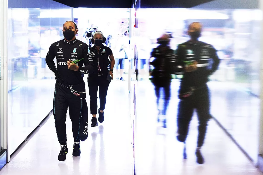 Lewis Hamilton, Mercedes-AMG