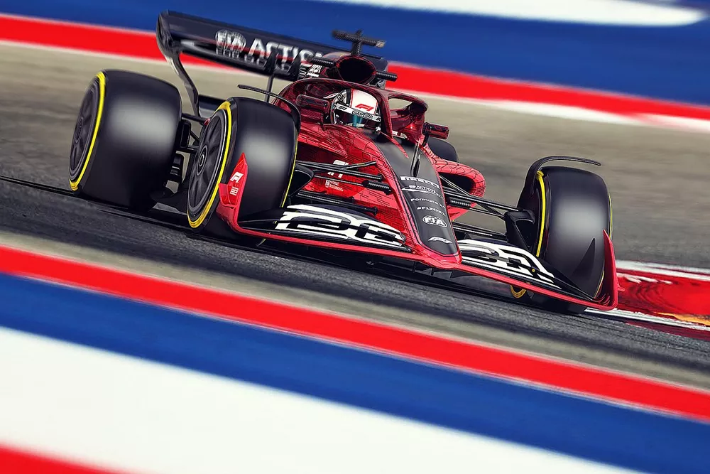 La r&eacute;glementation F1 2021