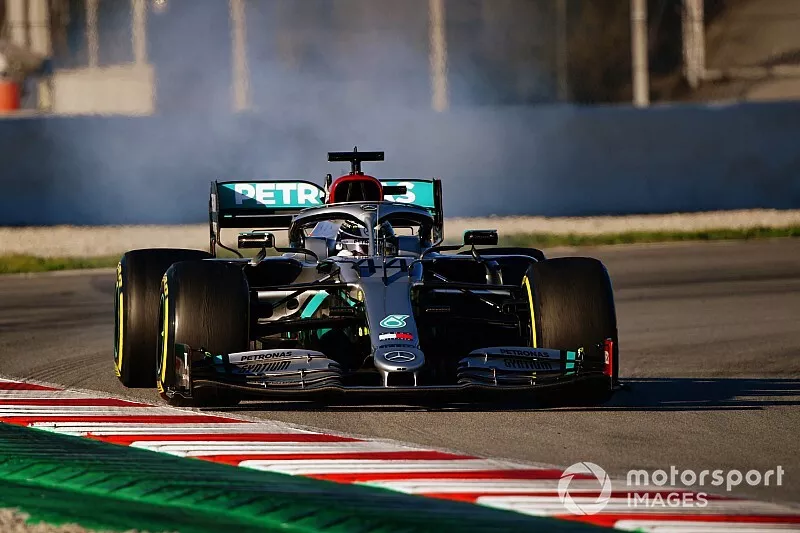 Lewis Hamilton, Mercedes F1 W11