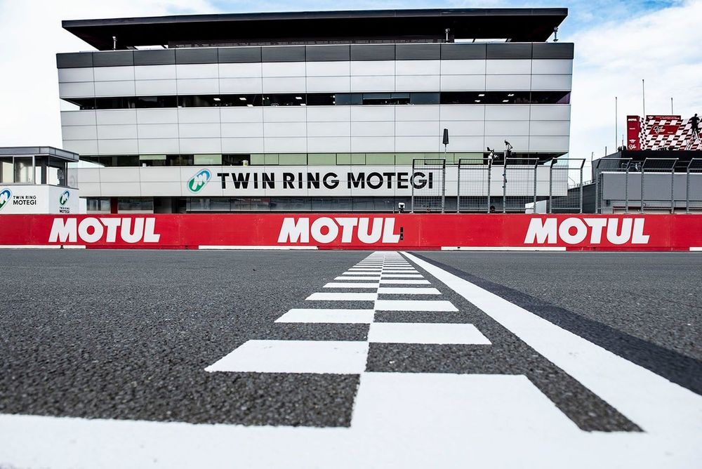 Start/finish line detail