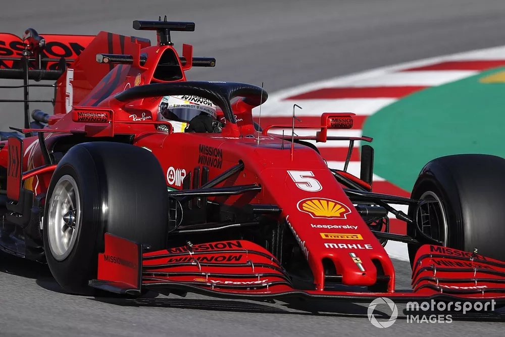 Sebastian Vettel, Ferrari SF1000 