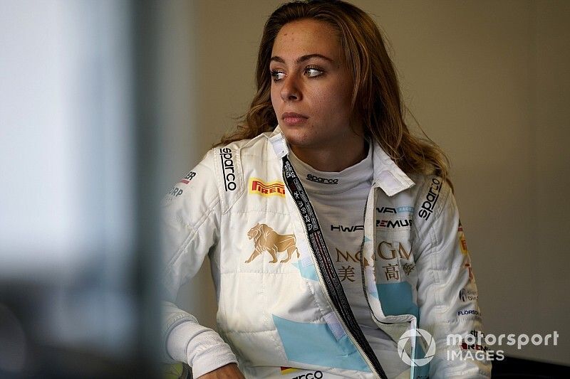 Sophia Fl&ouml;rsch, HWA Racelab