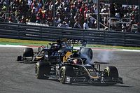 Eksplozja tarczy hamulcowej u Magnussena