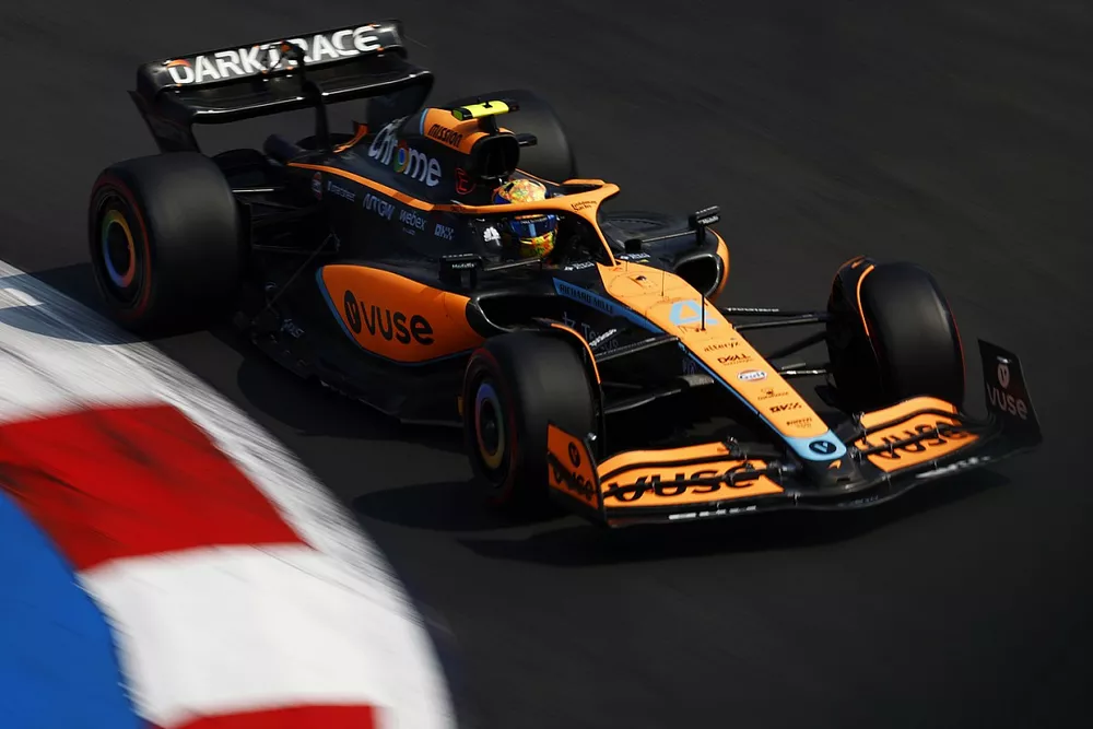 Lando Norris, McLaren MCL36