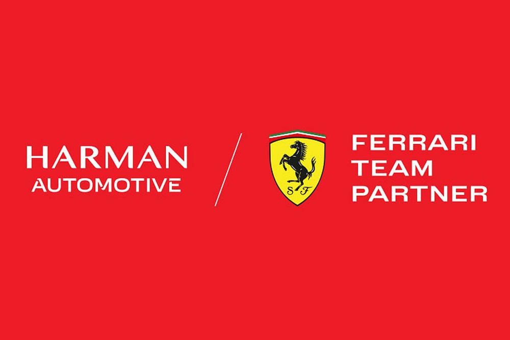 Ferrari se asocia con Harman automotive