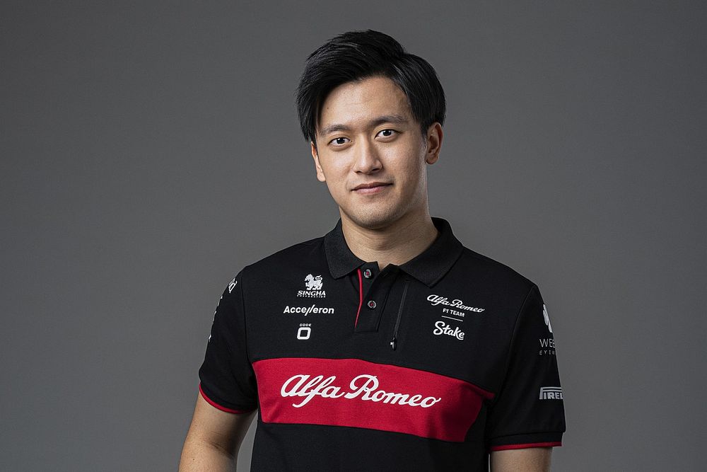 Zhou Guanyu, Alfa Romeo