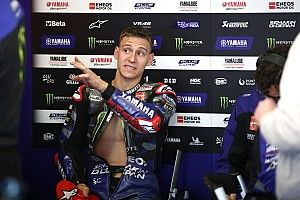 Quartararo: "Me entra dolor de cabeza al imaginarme entre las Ducati"