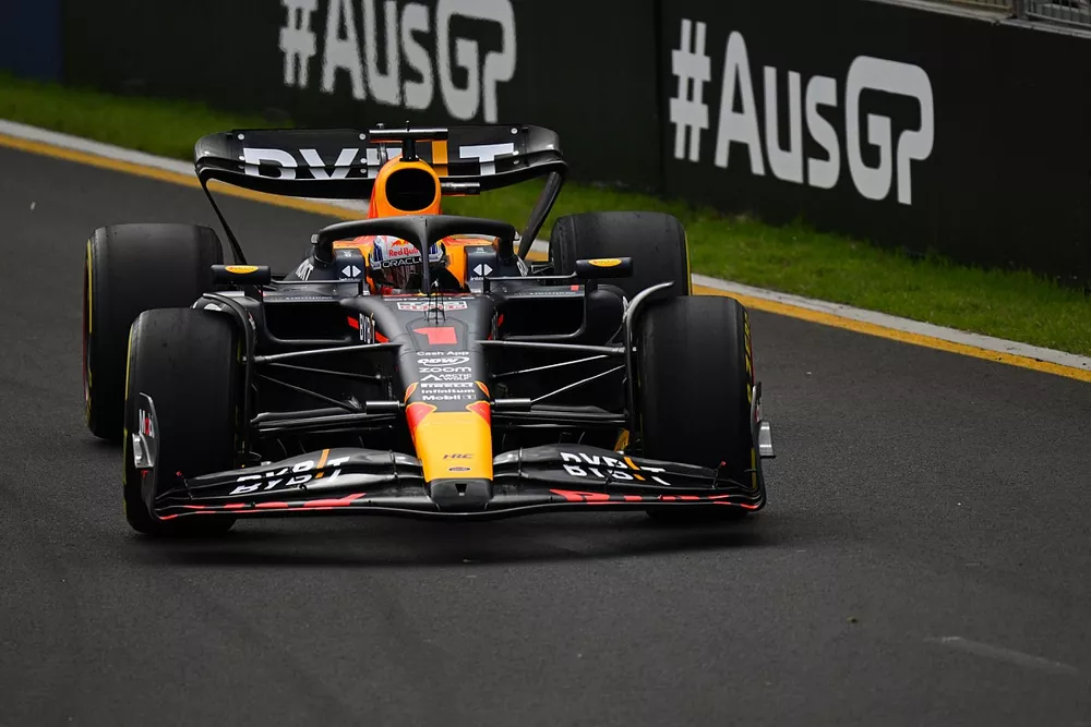 Max Verstappen, Red Bull Racing RB19