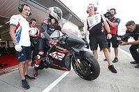 Rins: "Las piezas nuevas de Honda las probar&aacute; el piloto mejor clasificado"
