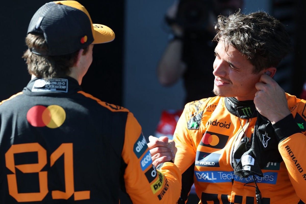 Guenther Steiner: McLaren should put Lando Norris in support role to back Oscar Piastri