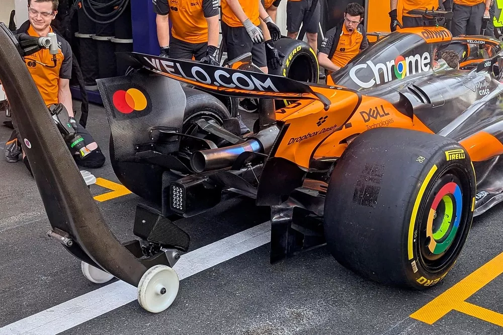McLaren MCL39, detalhes t&eacute;cnicos
