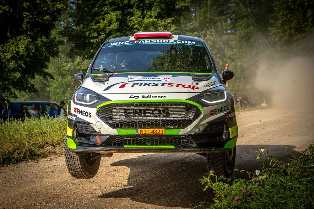 Tymek Abramowski, Jakub Wróbel, Ford Fiesta Rally3