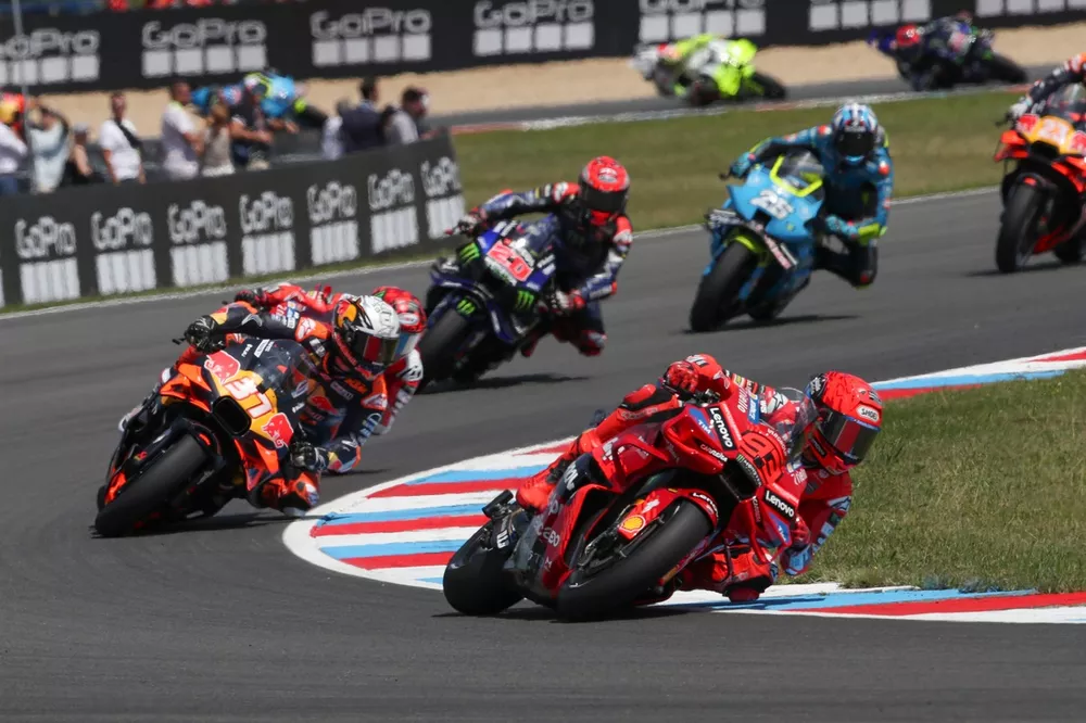 Marc Marquez, Ducati Team