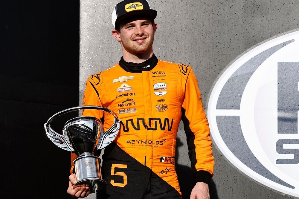 Patricio O'ward, Arrow McLaren