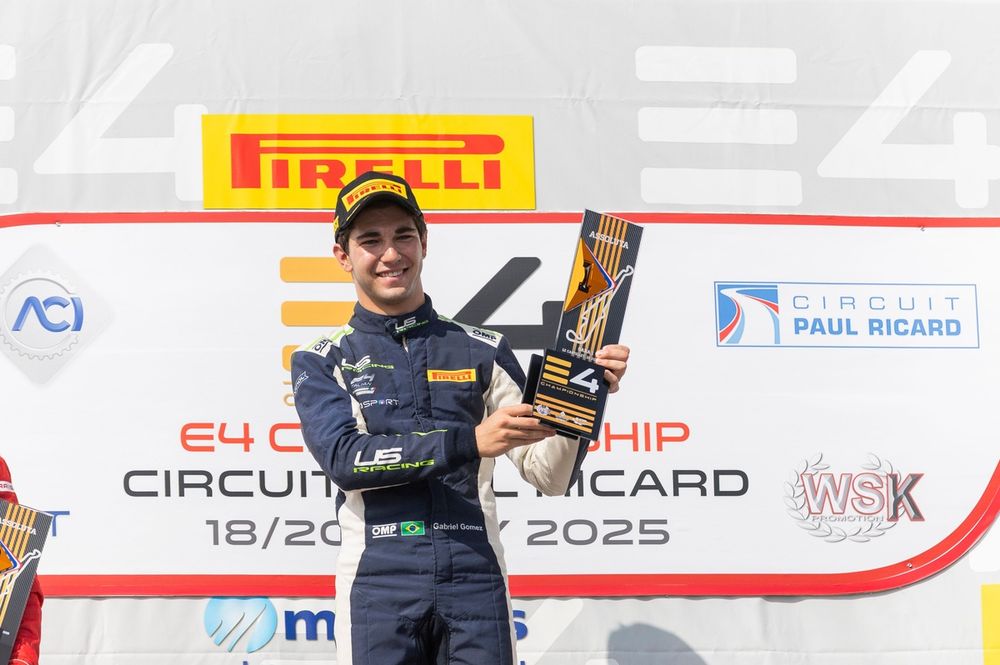 Gabriel Gomez; Euro4