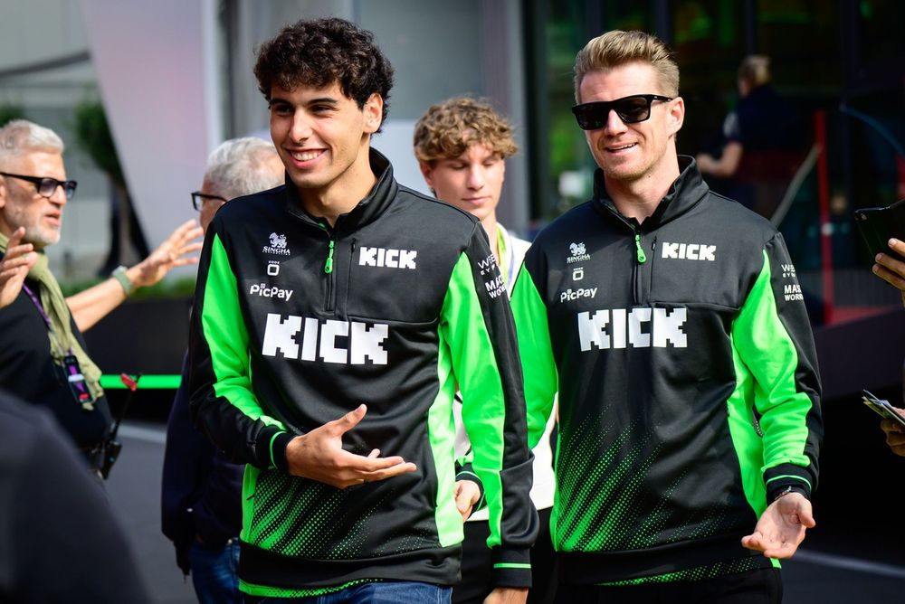 Gabriel Bortoleto, Nico Hulkenberg, Kick Sauber