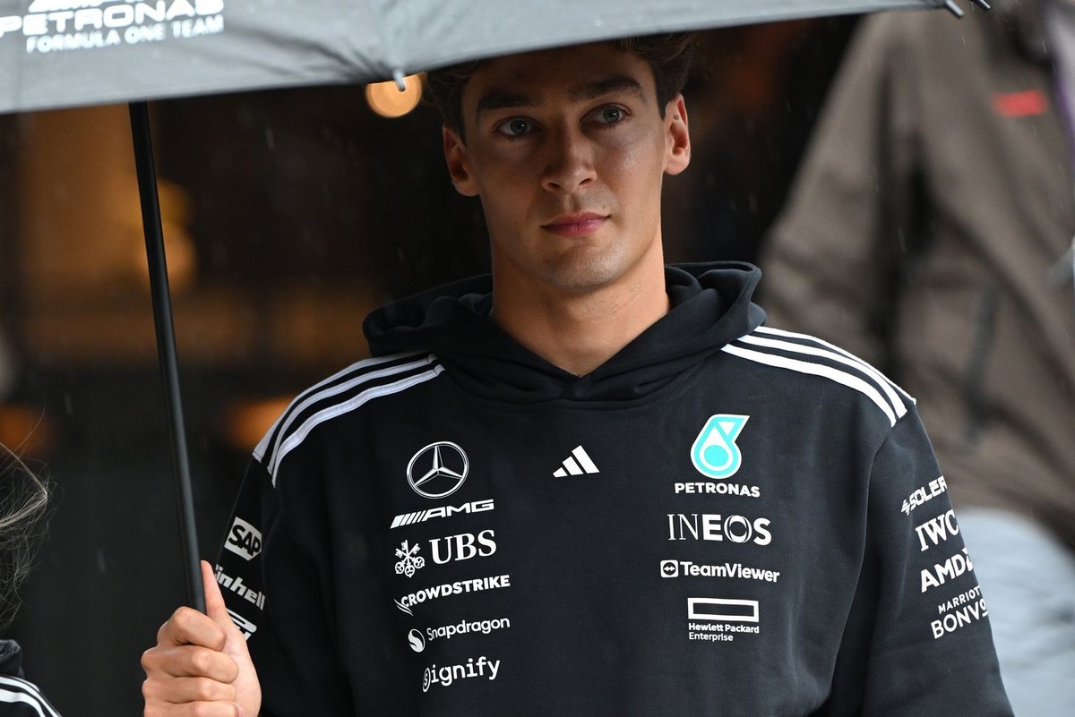 F1: Russell está "muito confiante" no novo motor da Mercedes para 2026