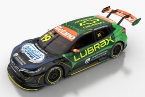 Stock Car: Confira pintura do carro de Felipe Massa para 2025