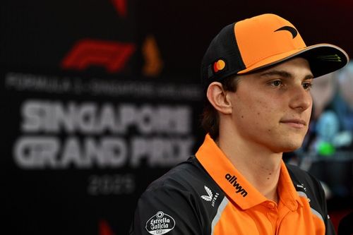 Quién durmió peor anoche tras el GP de Singapur 2025: Oscar Piastri