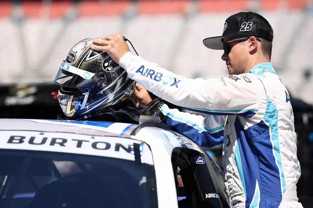 Harrison Burton, AM Racing Ford