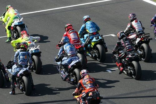 La parrilla de salida de MotoGP en Misano: filas y posiciones