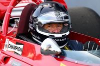 Jacky Ickx revive la magia de Monza con un emotivo Ferrari de 1970