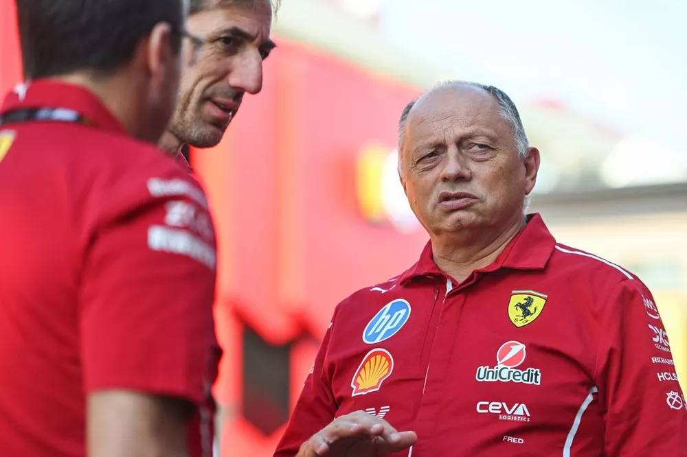 Frederic Vasseur, Ferrari