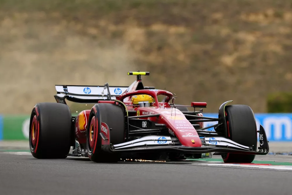 Lewis Hamilton, Ferrari