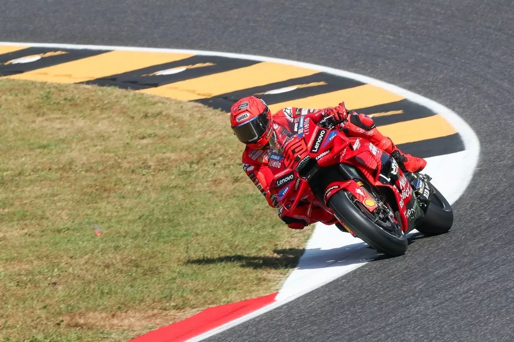 Marc M&aacute;rquez, Ducati