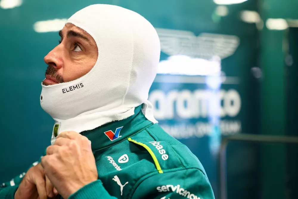 Fernando Alonso, Aston Martin Racing