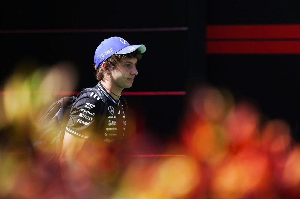 Andrea Kimi Antonelli, Mercedes