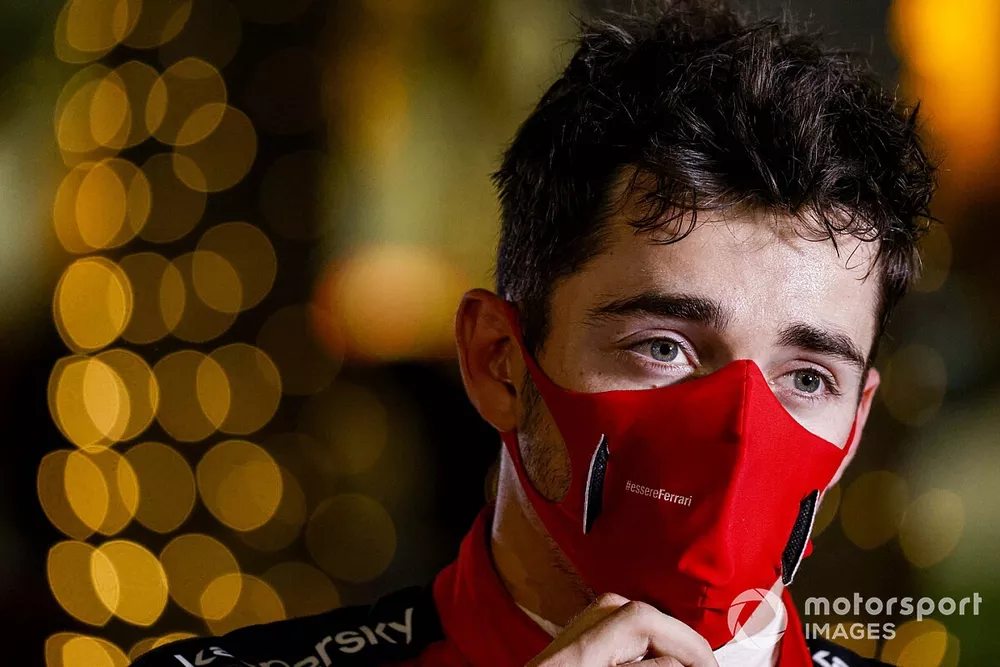 Charles Leclerc, Ferrari 